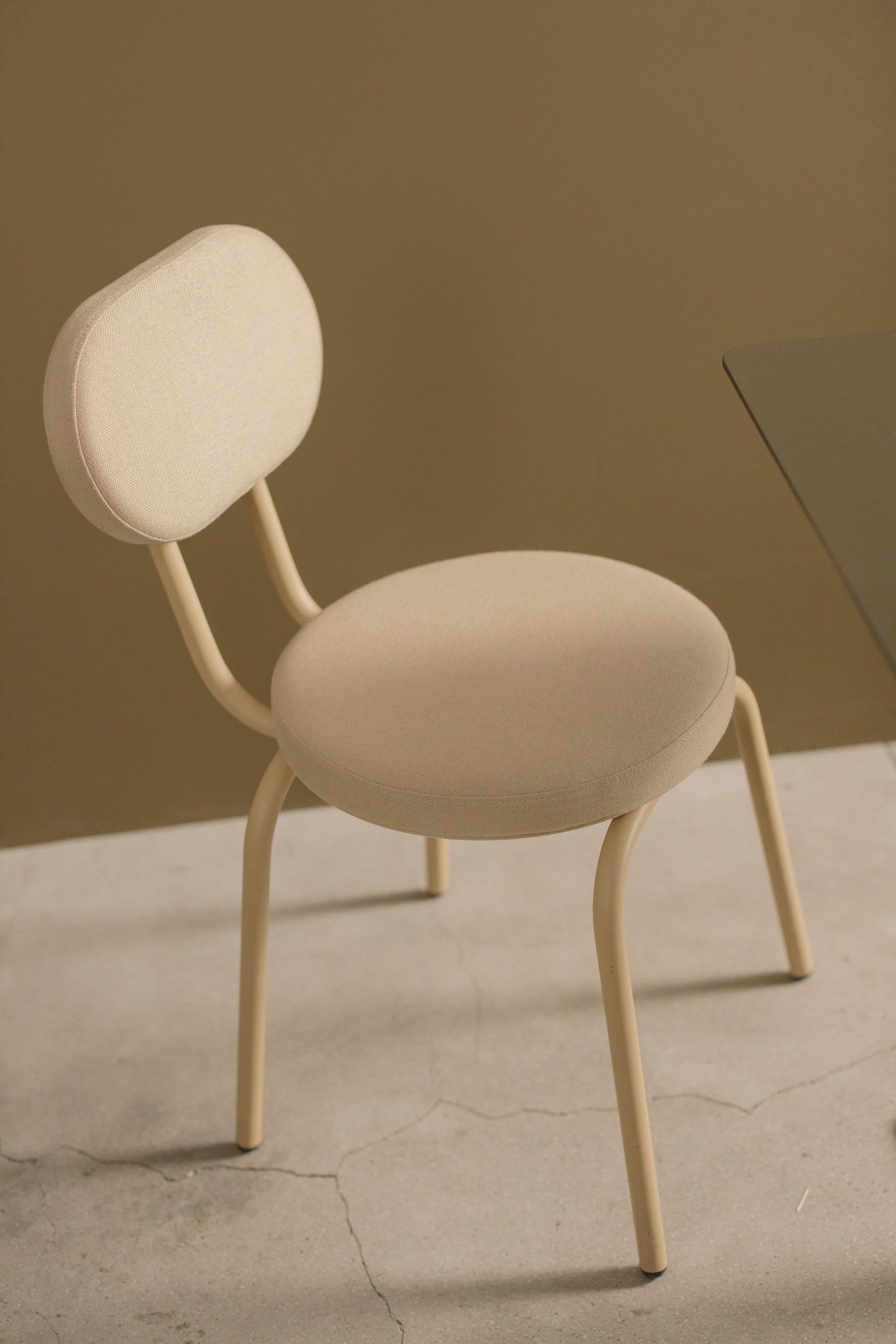 A Beige Chair